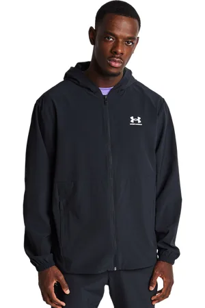 Under Armour Sportstyle male Top da pista - Nero - Foot Locker