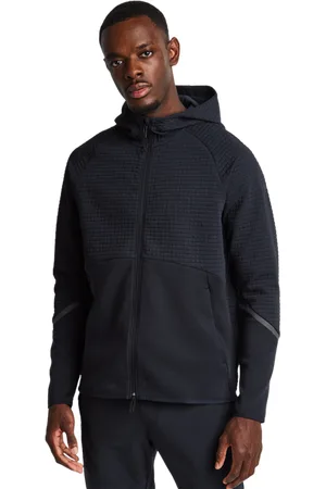 Under Armour Unstoppable male Top da pista - Nero - Foot Locker
