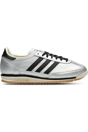 adidas SL 72 female Scarpe - Argento - Pelle - Foot Locker