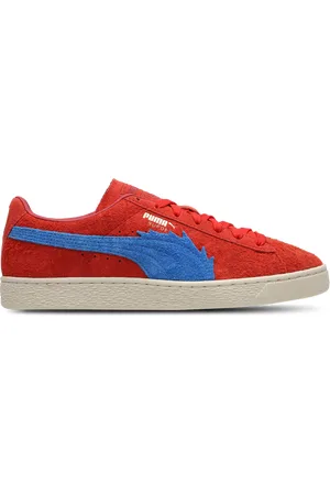 PUMA Suede male Scarpe - Rosso - Scamosciato - Foot Locker