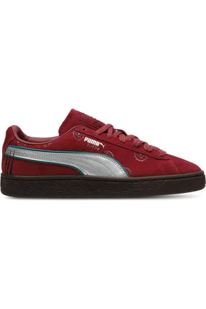 PUMA Suede unisex Scarpe - Rosso - Scamosciato - Foot Locker