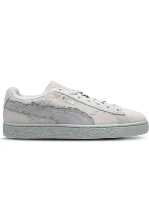 PUMA Suede unisex Scarpe - Grigio - Scamosciato - Foot Locker