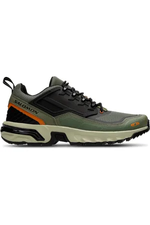 Salomon ACS male Scarpe - Verde - Rete/Sintetico - Foot Locker