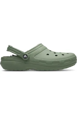 Crocs Classic male Scarpe - Verde - Plastic/Polycarbonate - Foot Locker