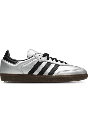adidas Samba female Scarpe - Argento - Pelle - Foot Locker