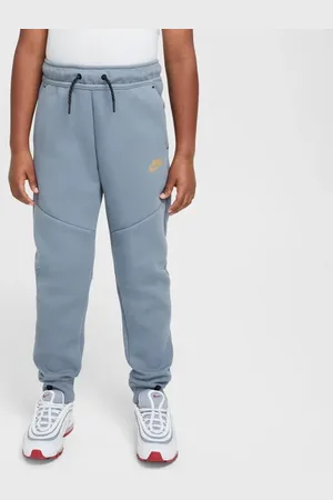 Nike Tech Colorblock unisex Pantaloni - Grigio - Poly Fleece - Foot Locker