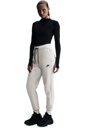Nike Tech Fleece female Pantaloni - Bianco - Foot Locker