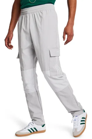adidas Future Utility male Pantaloni - Grigio - Poly Woven - Foot Locker