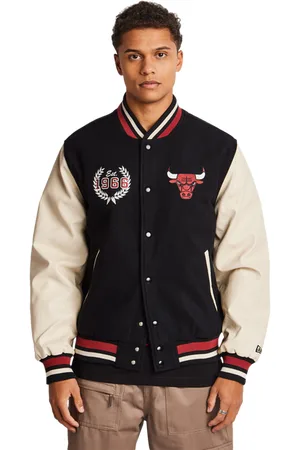New Era NBA male Giacche - Nero - Lana - Foot Locker