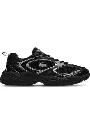 Lacoste Storm 2k male Scarpe - Nero - Tessile, Cuoio, Sintetico - Foot Locker