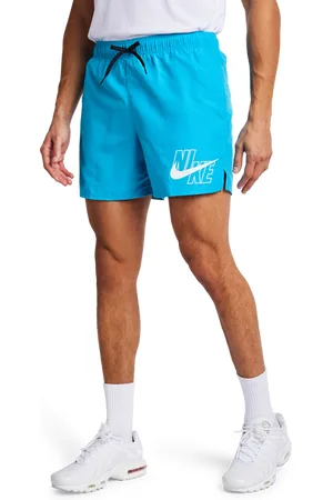 Nike Logo" male Costumi da bagno - Blu - Foot Locker