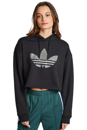 adidas Bling female Felpe con cappuccio - Nero - Foot Locker