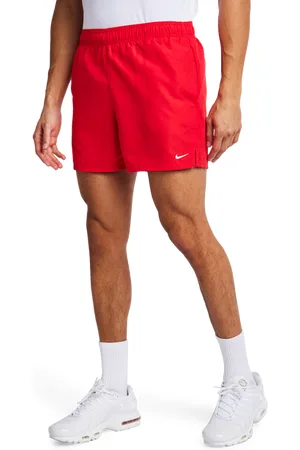 Nike Essential 5" male Costumi da bagno - Rosso - Foot Locker