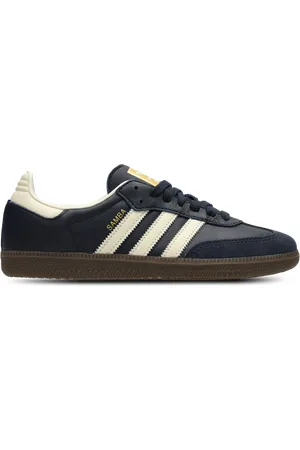 adidas Samba female Scarpe - Blu - Pelle - Foot Locker