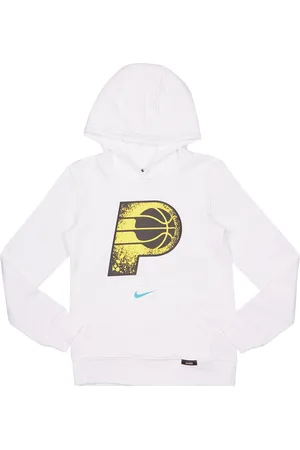 Nike NBA unisex Felpe con cappuccio - Bianco - Pile di cotone - Foot Locker