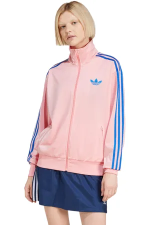 adidas Firebird female Top da pista - Rosa - Foot Locker