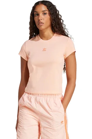 adidas Adicolor Essentials female Magliette - Rosa - Foot Locker