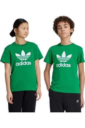 adidas Trefoil unisex Magliette - Verde - Foot Locker