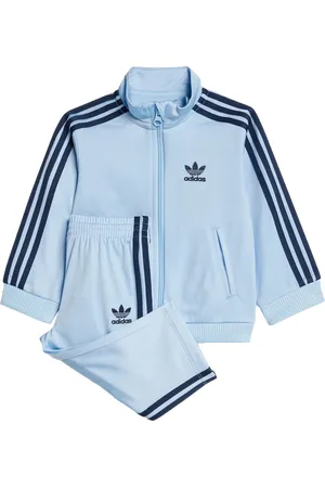 adidas Firebird unisex Tute da ginnastica - Blu - Poly Tricot - Foot Locker