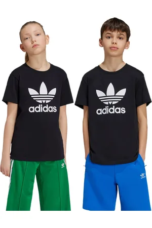 adidas Trefoil unisex Magliette - Nero - Foot Locker