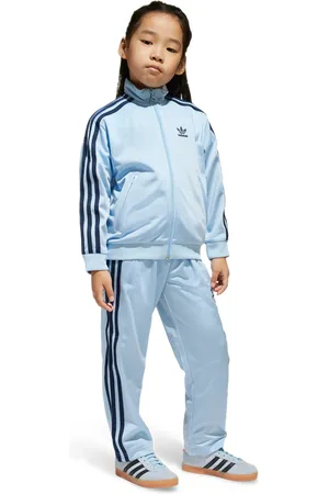 adidas Firebird unisex Tute da ginnastica - Blu - Poly Mesh - Foot Locker