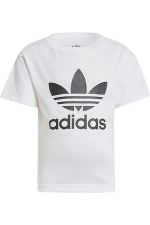 adidas Trefoil unisex Magliette - Bianco - Foot Locker