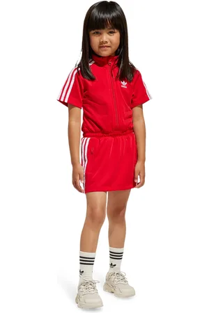 adidas Firebird unisex Vestiti - Rosso - Poly Mesh - Foot Locker