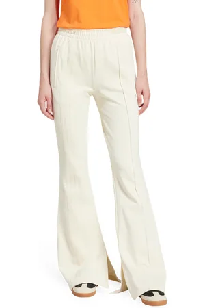 adidas 3 Stripes female Pantaloni - Bianco - Poly Mesh - Foot Locker