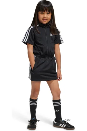 adidas Firebird unisex Vestiti - Nero - Poly Mesh - Foot Locker