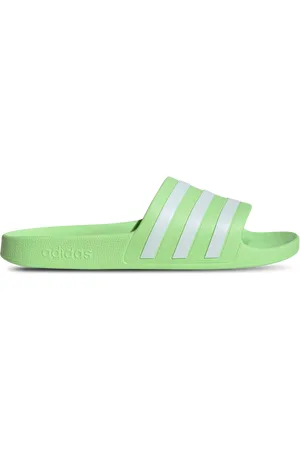 adidas Adilette female Infradito e sandali - Verde - Rete/Sintetico - Foot Locker
