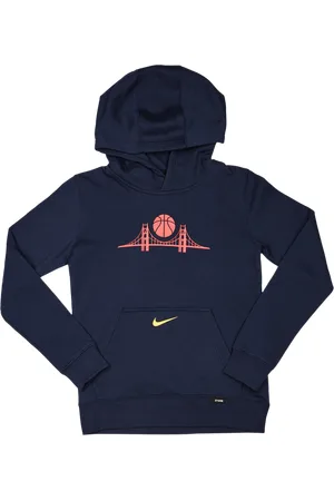 Nike NBA unisex Felpe con cappuccio - Blu - Pile di cotone - Foot Locker