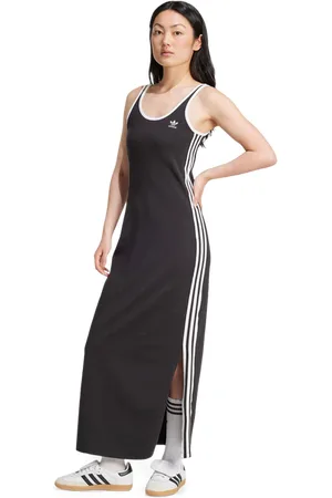 adidas 3s Tank female Vestiti - Nero - Jersey di cotone - Foot Locker