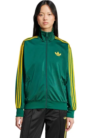 adidas Firebird female Top da pista - Verde - Foot Locker