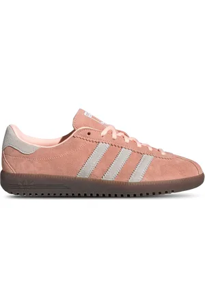 adidas Bermuda female Scarpe - Arancione - Scamosciato - Foot Locker