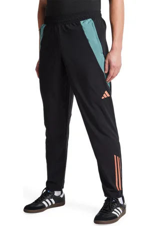 adidas Fc Bayern Munchen male Pantaloni - Nero - Poly Woven - Foot Locker