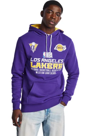 New Era NBA male Felpe con cappuccio - Viola - Foot Locker