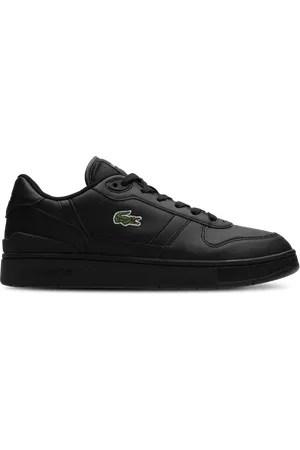 Lacoste T-clip male Scarpe - Nero - Pelle - Foot Locker