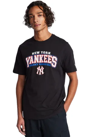 New Era Mlb New York Yankees male Magliette - Nero - Foot Locker