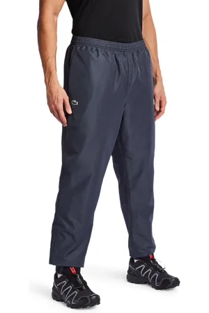 Lacoste Diamond Weave male Pantaloni - Grigio - Foot Locker