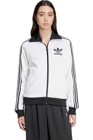 adidas Beckenbauer female Top da pista - Bianco - Foot Locker