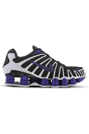Nike Shox male Scarpe - Nero - Tessile, Sintetico - Foot Locker