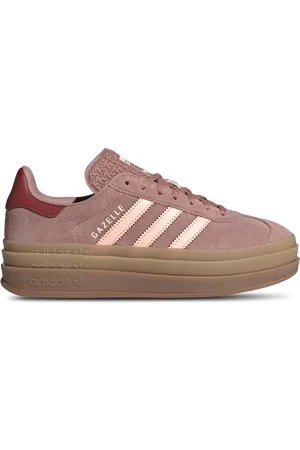adidas Gazelle female Scarpe - Marrone - Pelle - Foot Locker