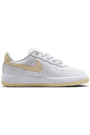 Nike Air Force unisex Scarpe - Bianco - Pelle - Foot Locker