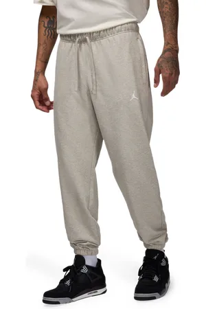 Jordan Sport Crossover male Pantaloni - Grigio - Jersey di cotone - Foot Locker