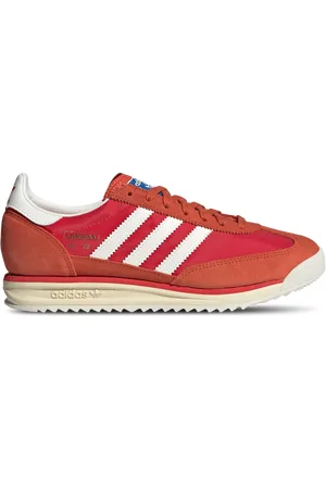 adidas RS male Scarpe - Rosso - Pelle - Foot Locker