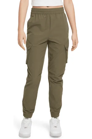Nike City Utility Cargo unisex Pantaloni - Olivo - Jersey di cotone - Foot Locker