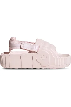 adidas Adilette female Infradito e sandali - Rosa - Rete/Sintetico - Foot Locker