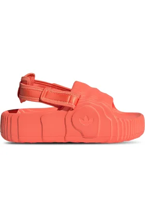 adidas Adilette female Infradito e sandali - Arancione - Rete/Sintetico - Foot Locker