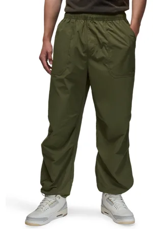 Jordan Essentials male Pantaloni - Olivo - Foot Locker