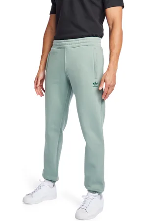 adidas Essentials male Pantaloni - Verde - Foot Locker
